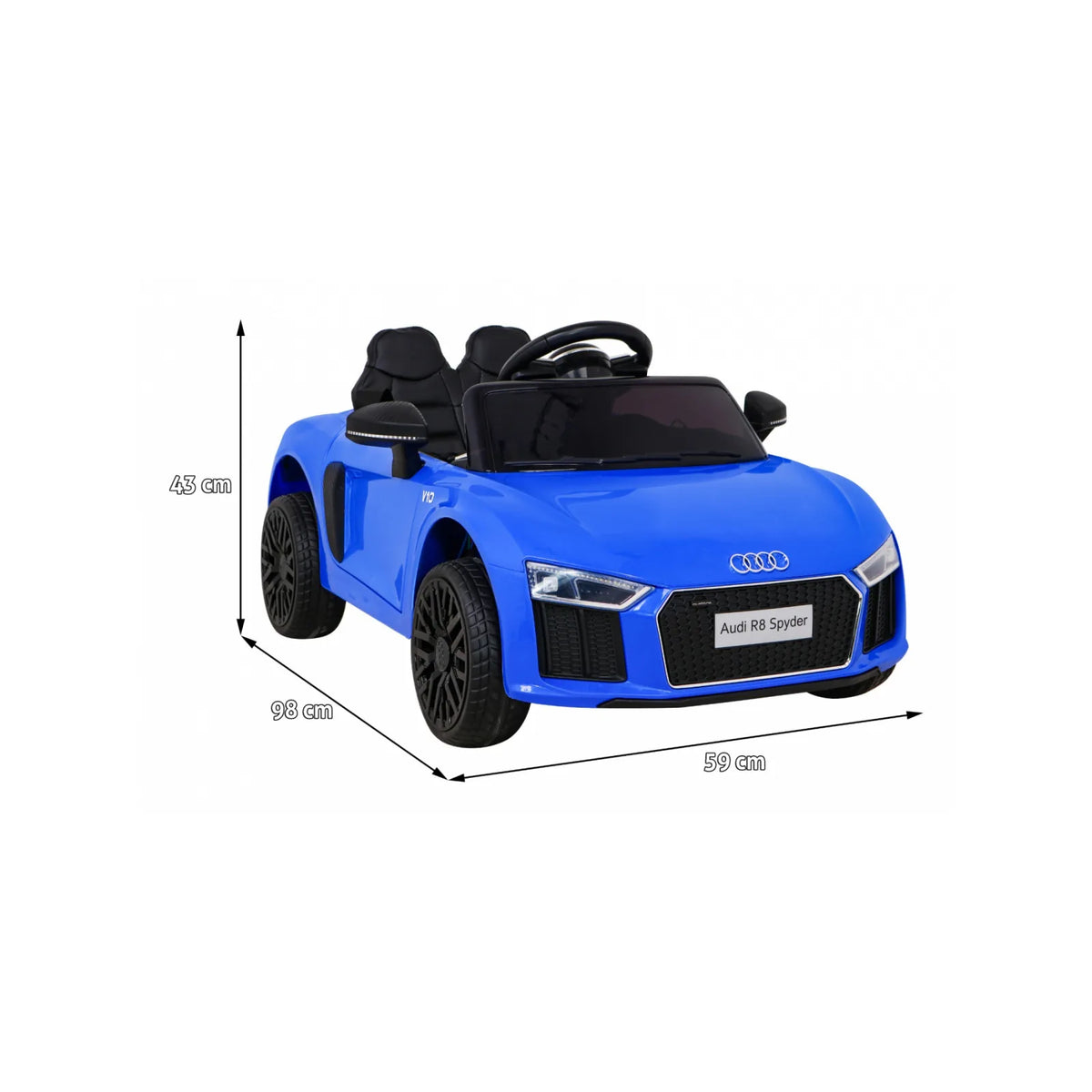 Otroški električni Audi R8