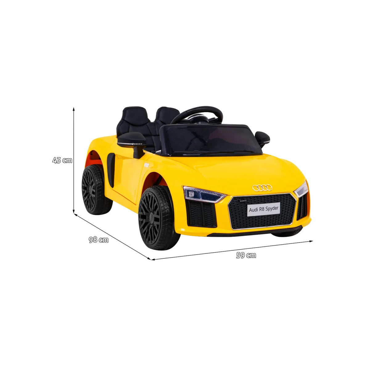 Otroški električni Audi R8