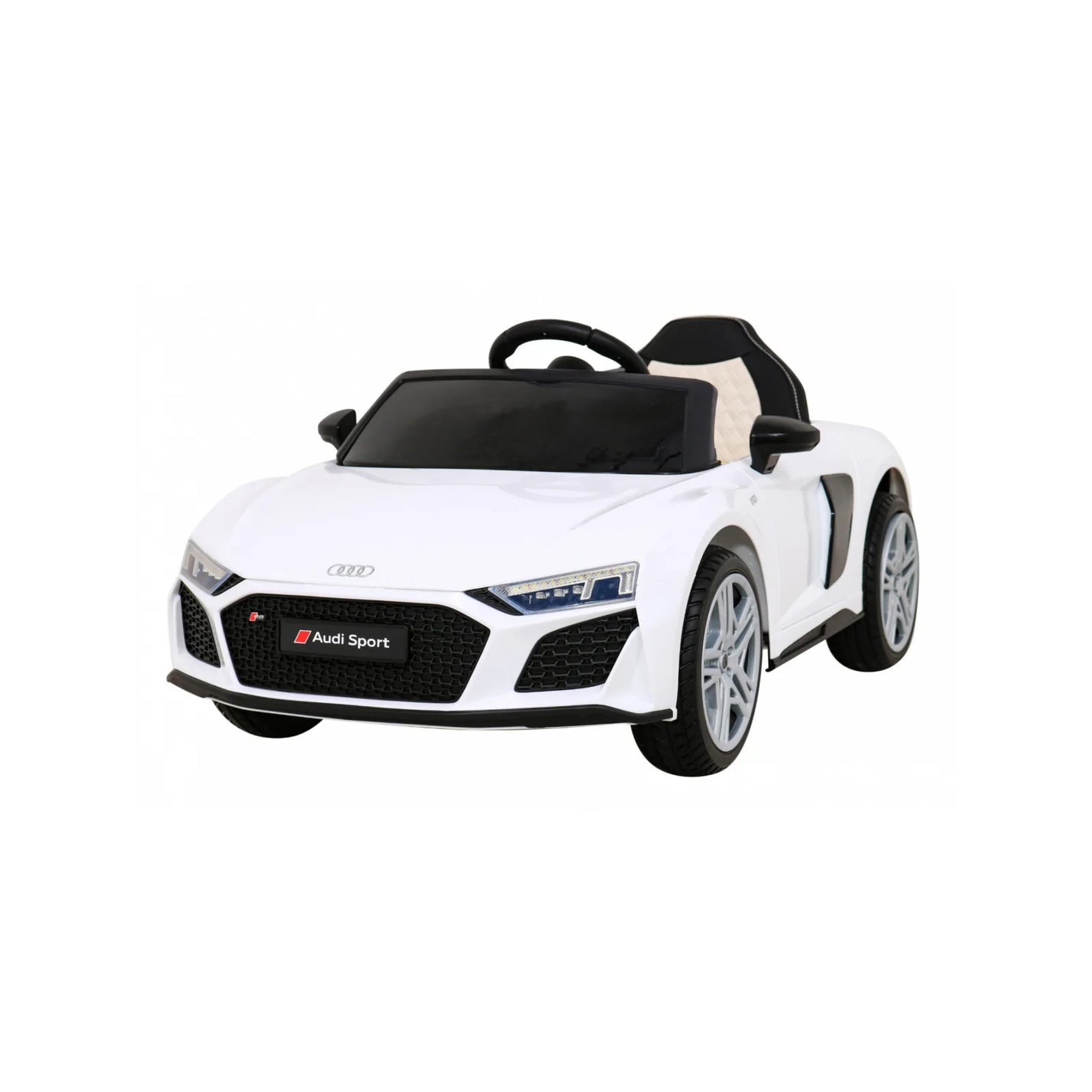 Otroški električni avto Audi R8 LIFT – Bela