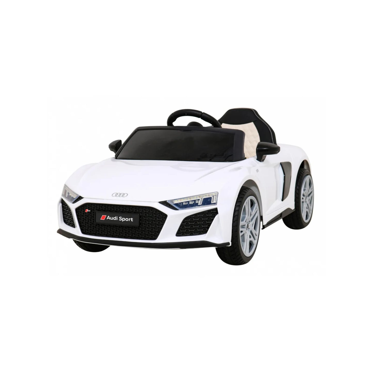 Otroški električni avto Audi R8 LIFT – Bela