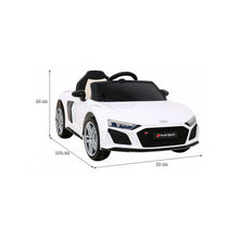 Otroški električni avto Audi R8 LIFT – Bela