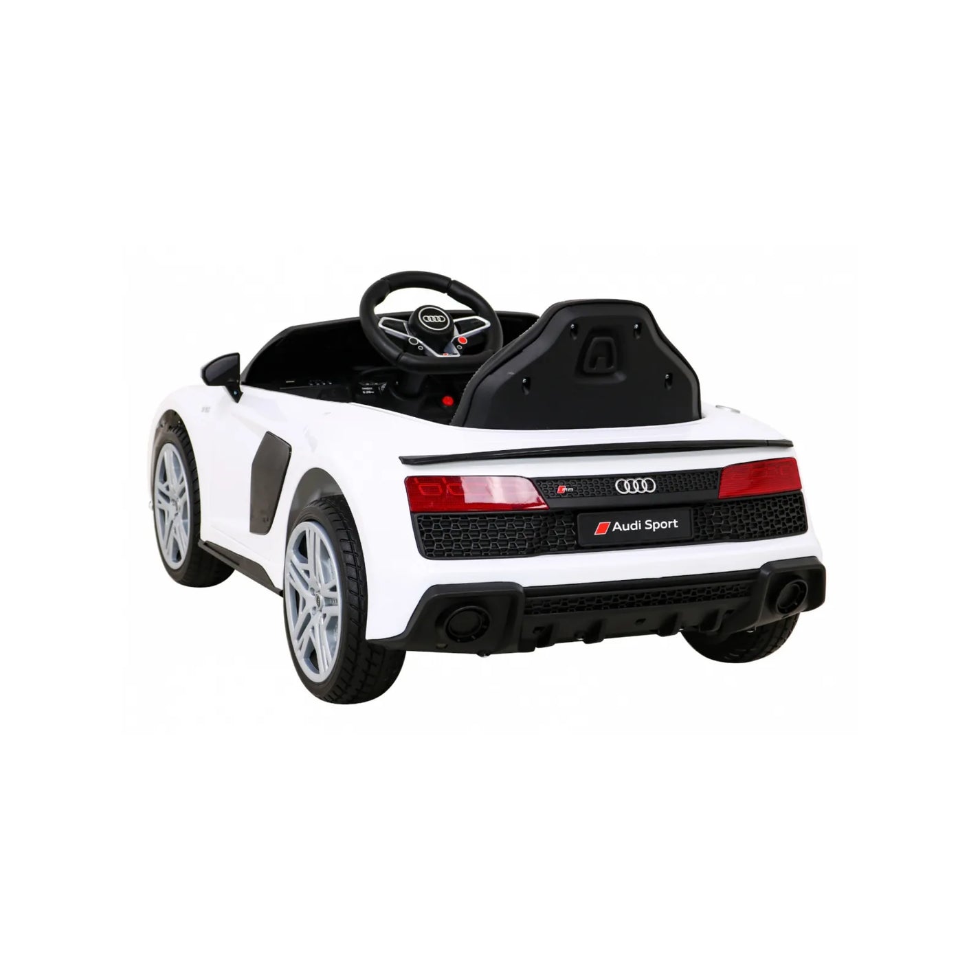 Otroški električni avto Audi R8 LIFT – Bela