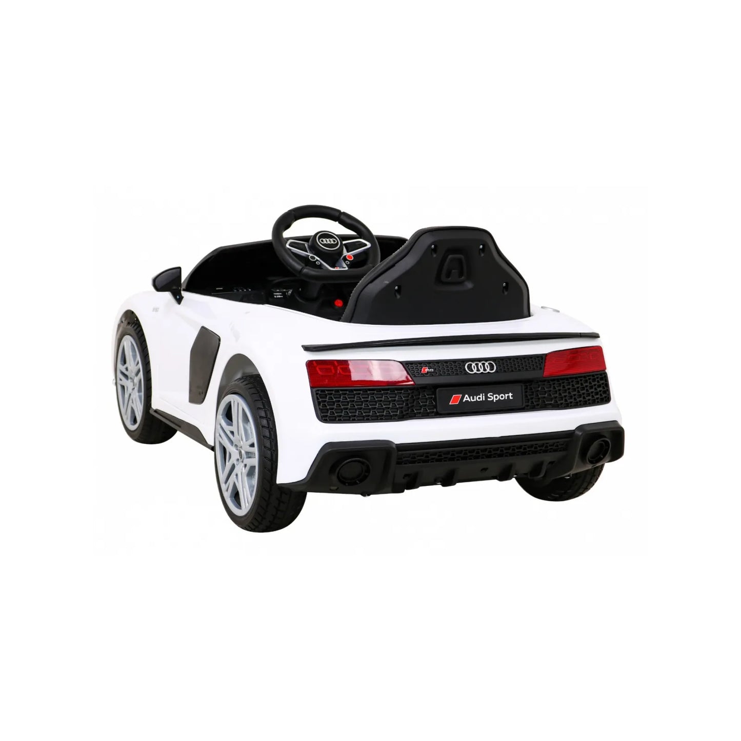 Otroški električni avto Audi R8 LIFT – Bela