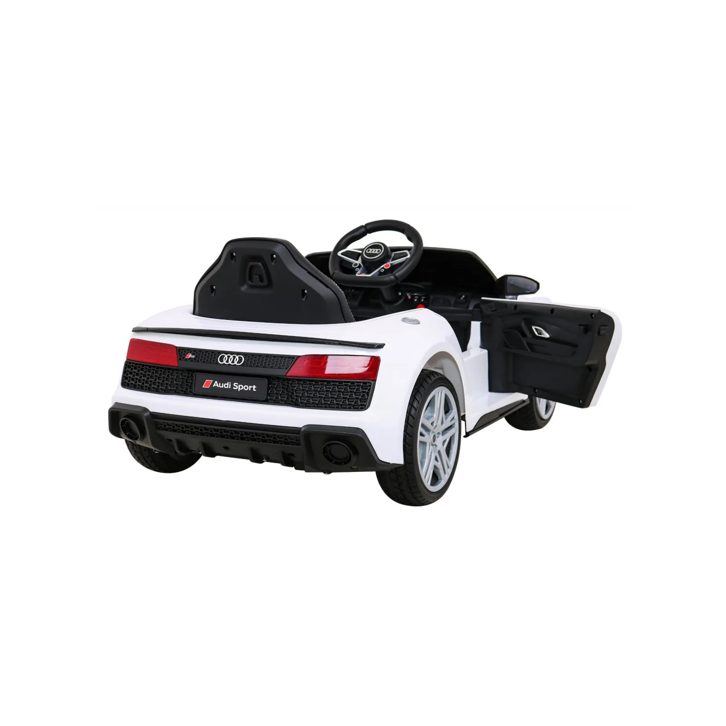 Otroški električni avto Audi R8 LIFT – Bela