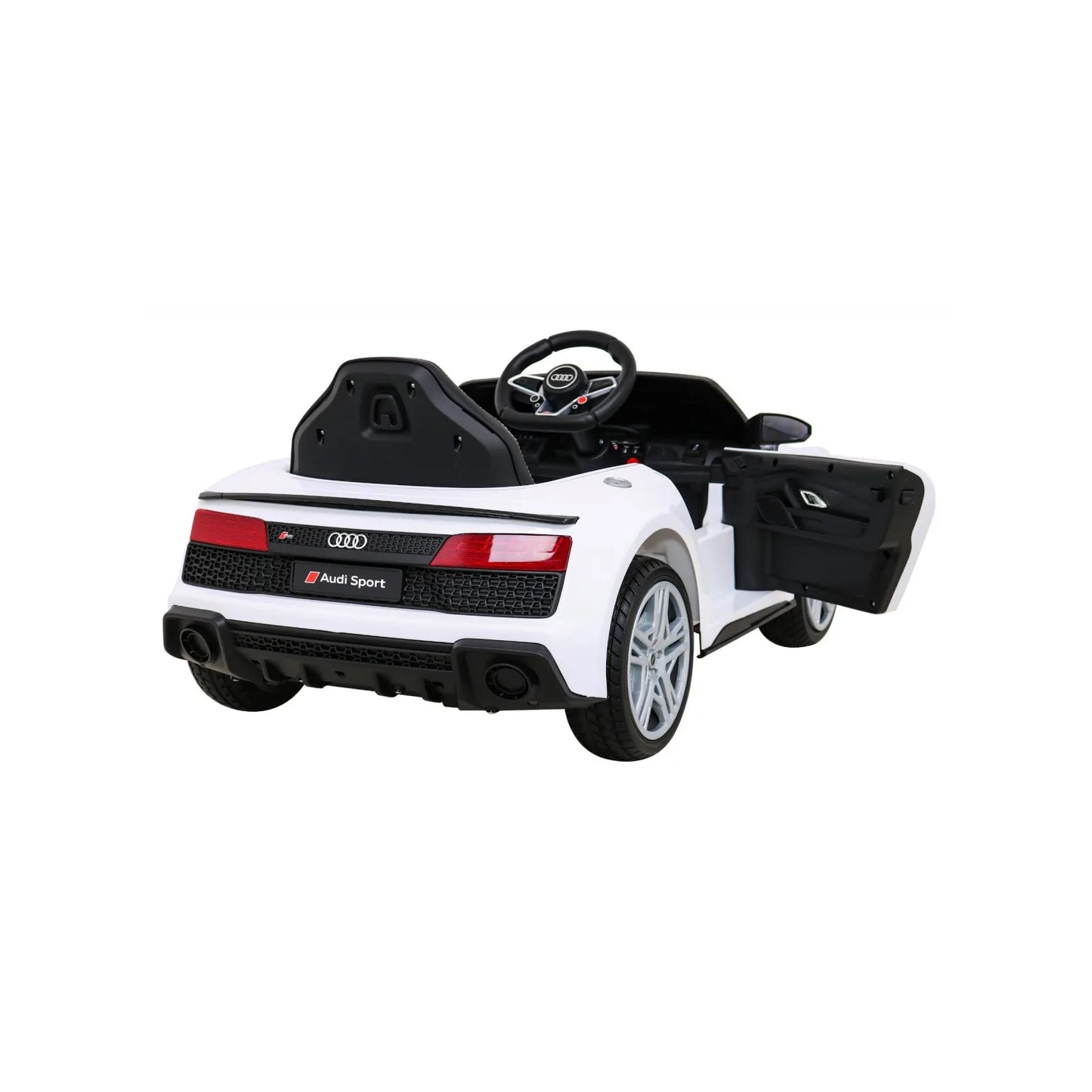 Otroški električni avto Audi R8 LIFT – Bela