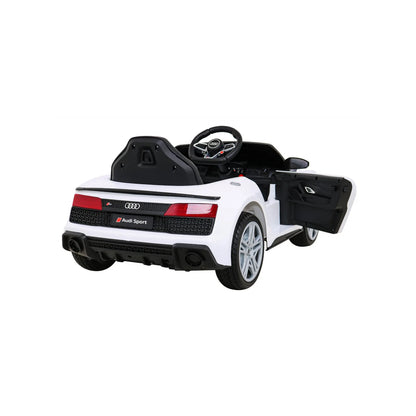 Otroški električni avto Audi R8 LIFT – Bela
