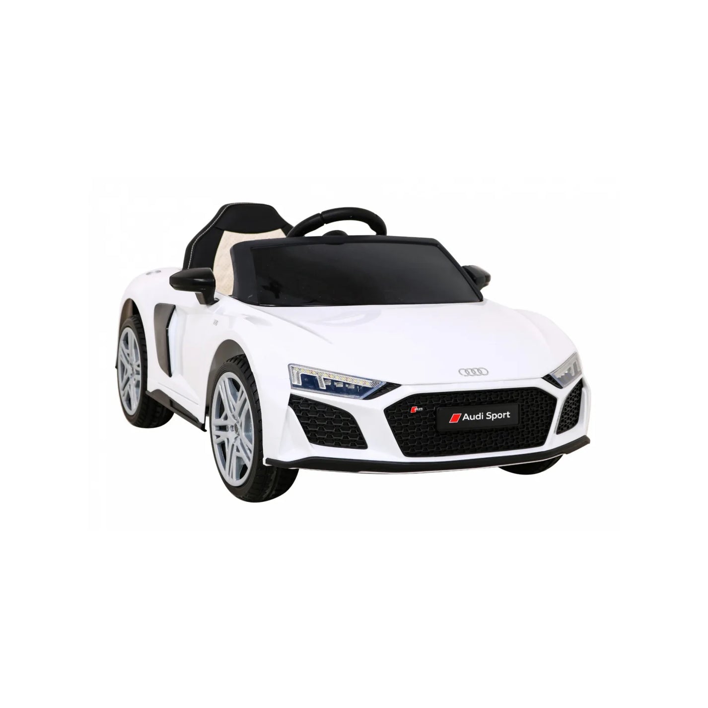 Otroški električni avto Audi R8 LIFT – Bela