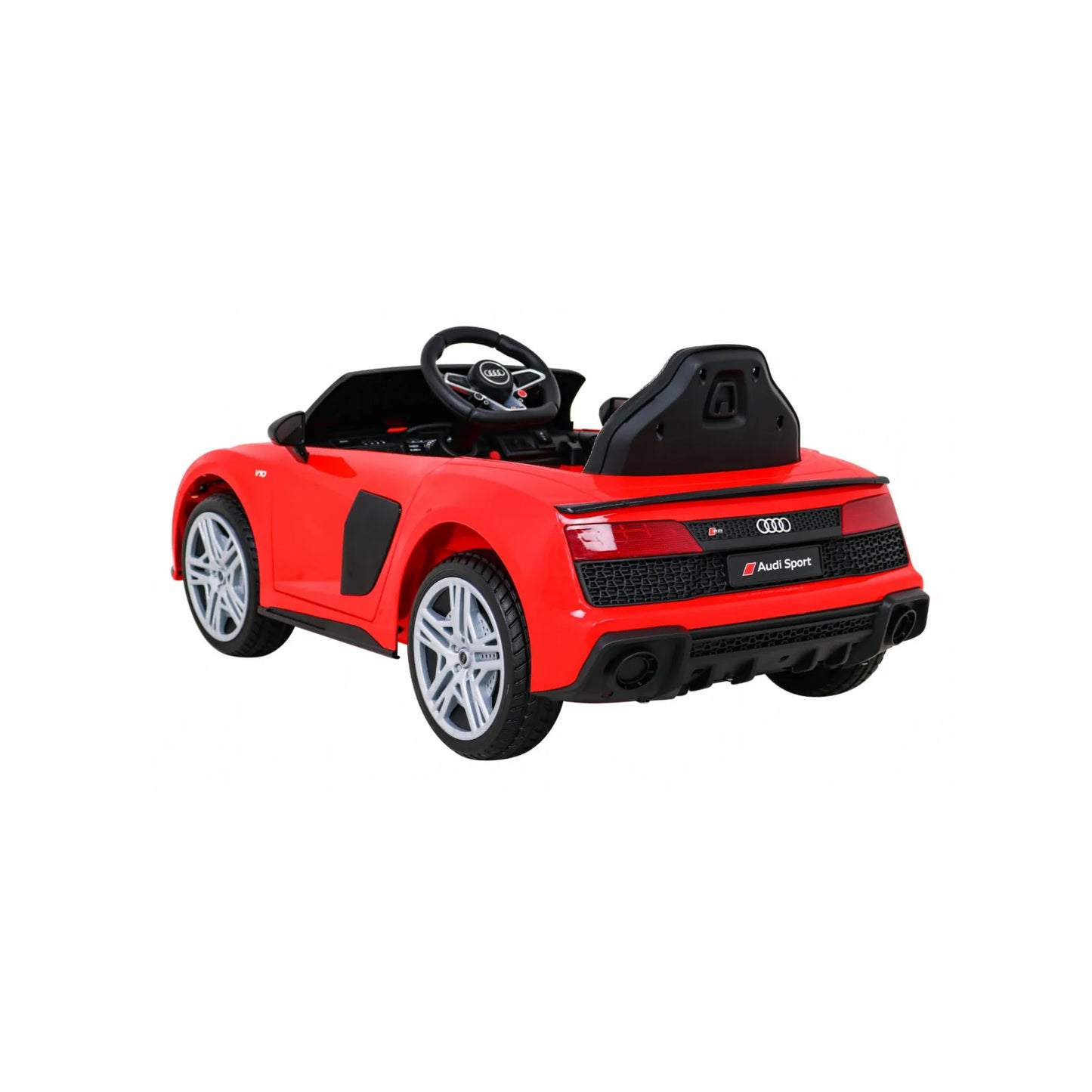 Otroški električni avto Audi R8 LIFT – Rdeča