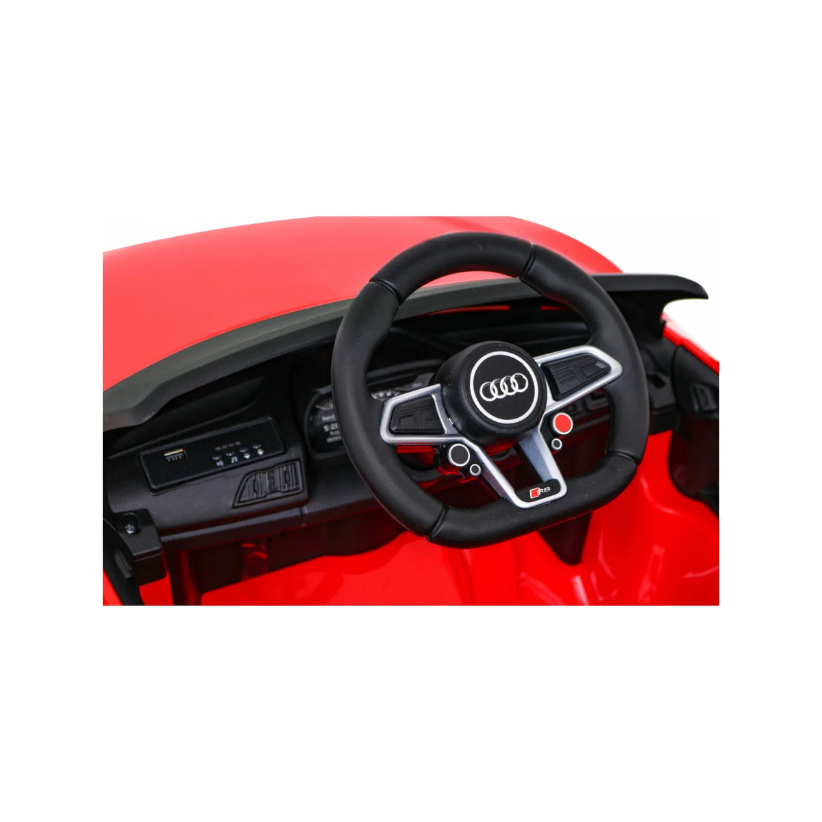 Otroški električni avto Audi R8 LIFT – Rdeča