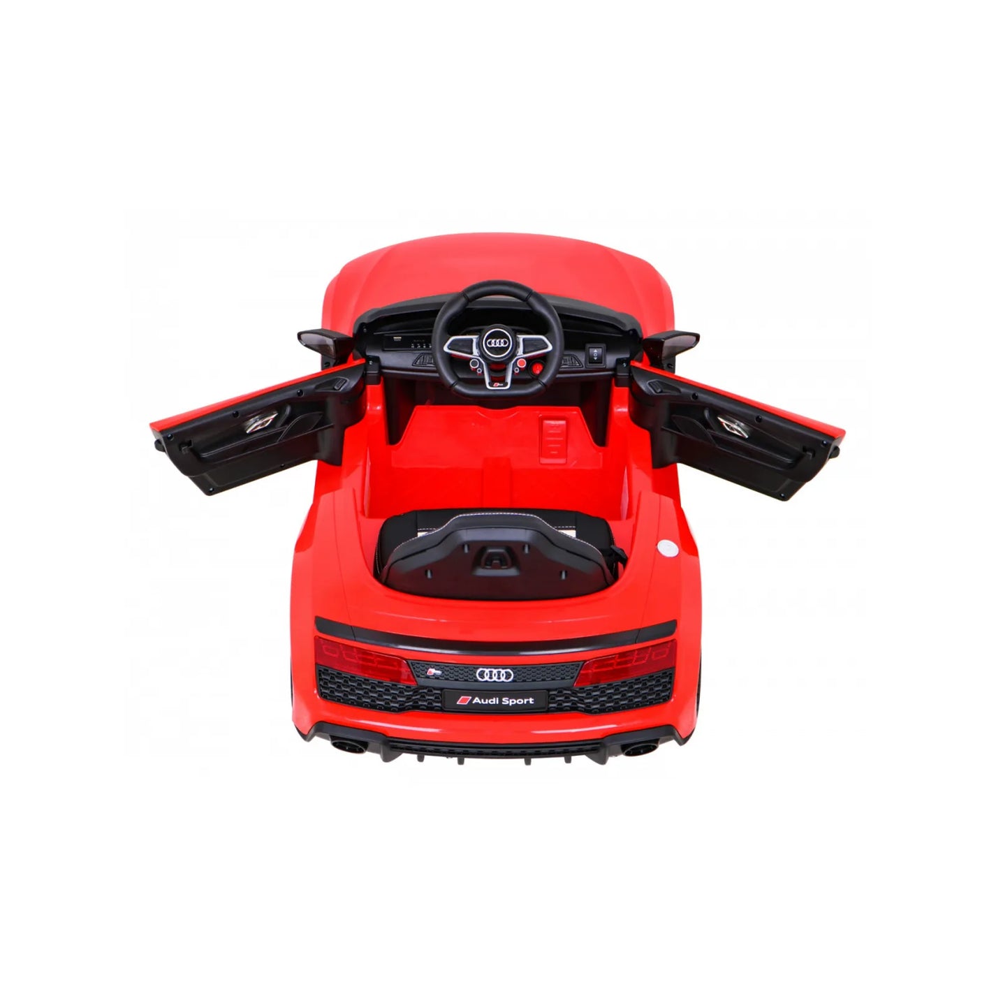 Otroški električni avto Audi R8 LIFT – Rdeča