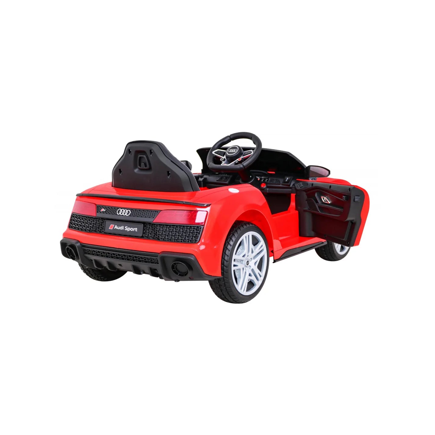Otroški električni avto Audi R8 LIFT – Rdeča
