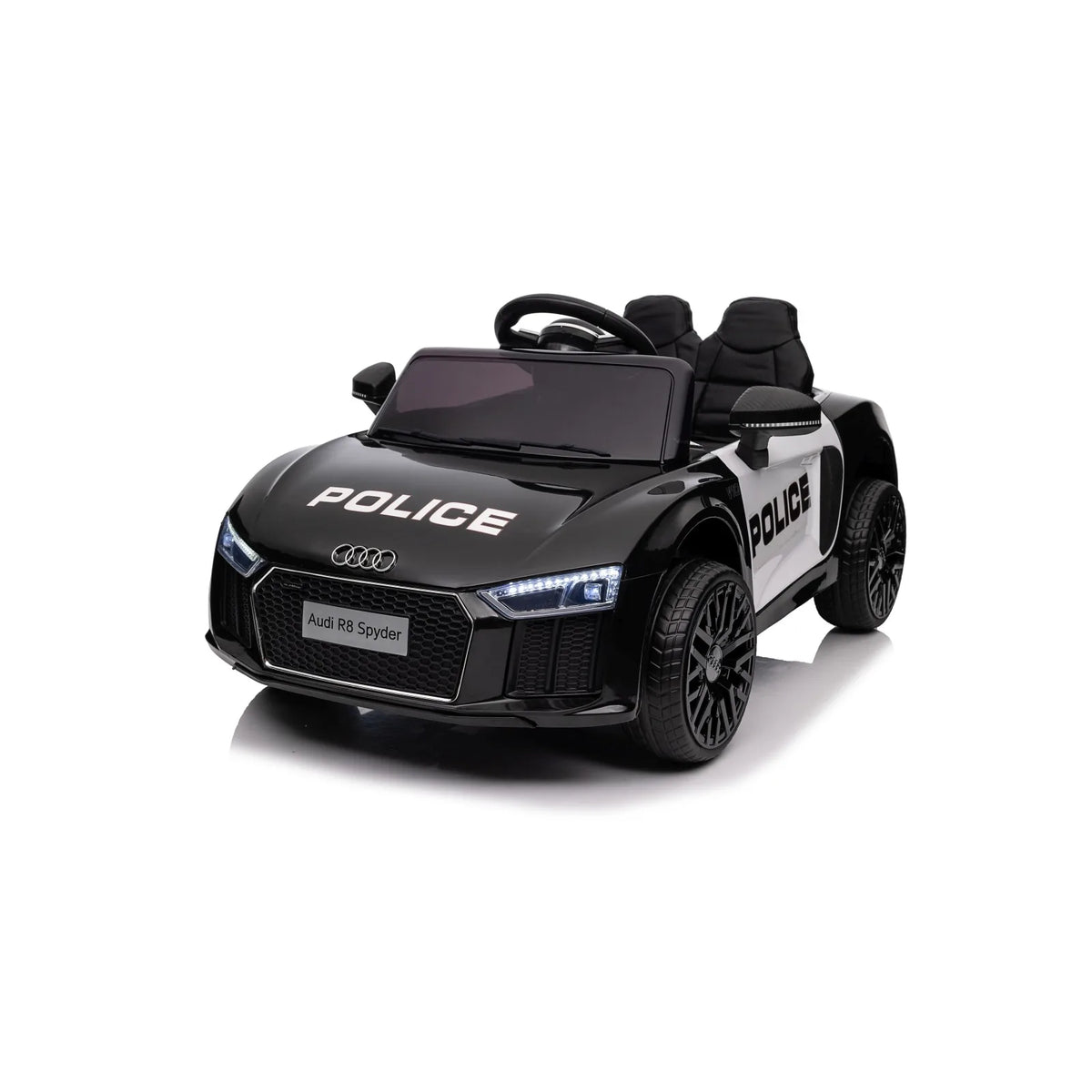 Otroški električni Audi R8 Police
