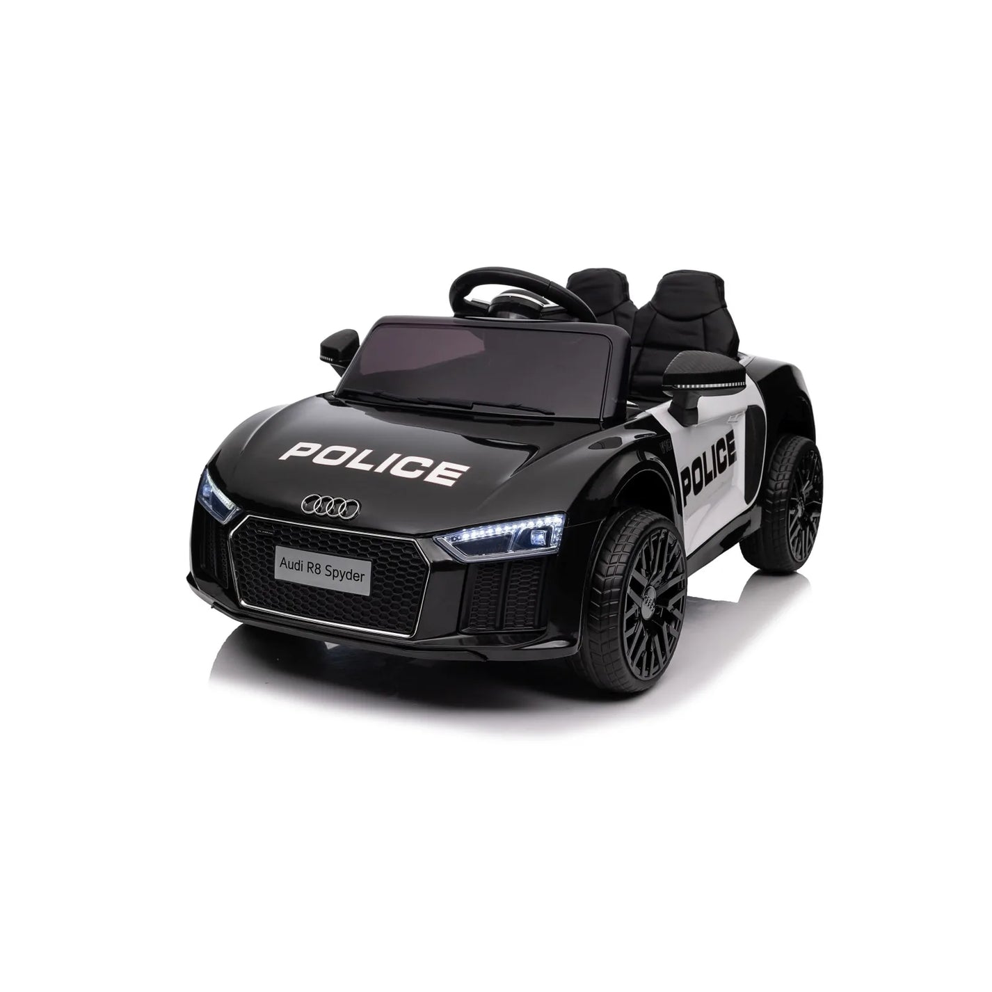 Otroški električni Audi R8 Police