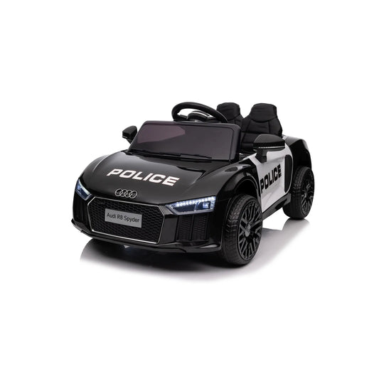 Otroški električni Audi R8 Police