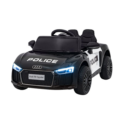 Otroški električni Audi R8 Police