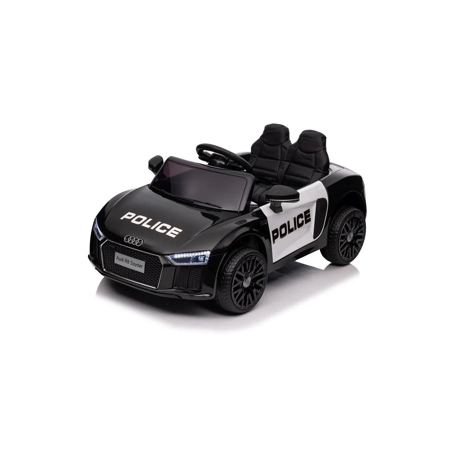 Otroški električni Audi R8 Police