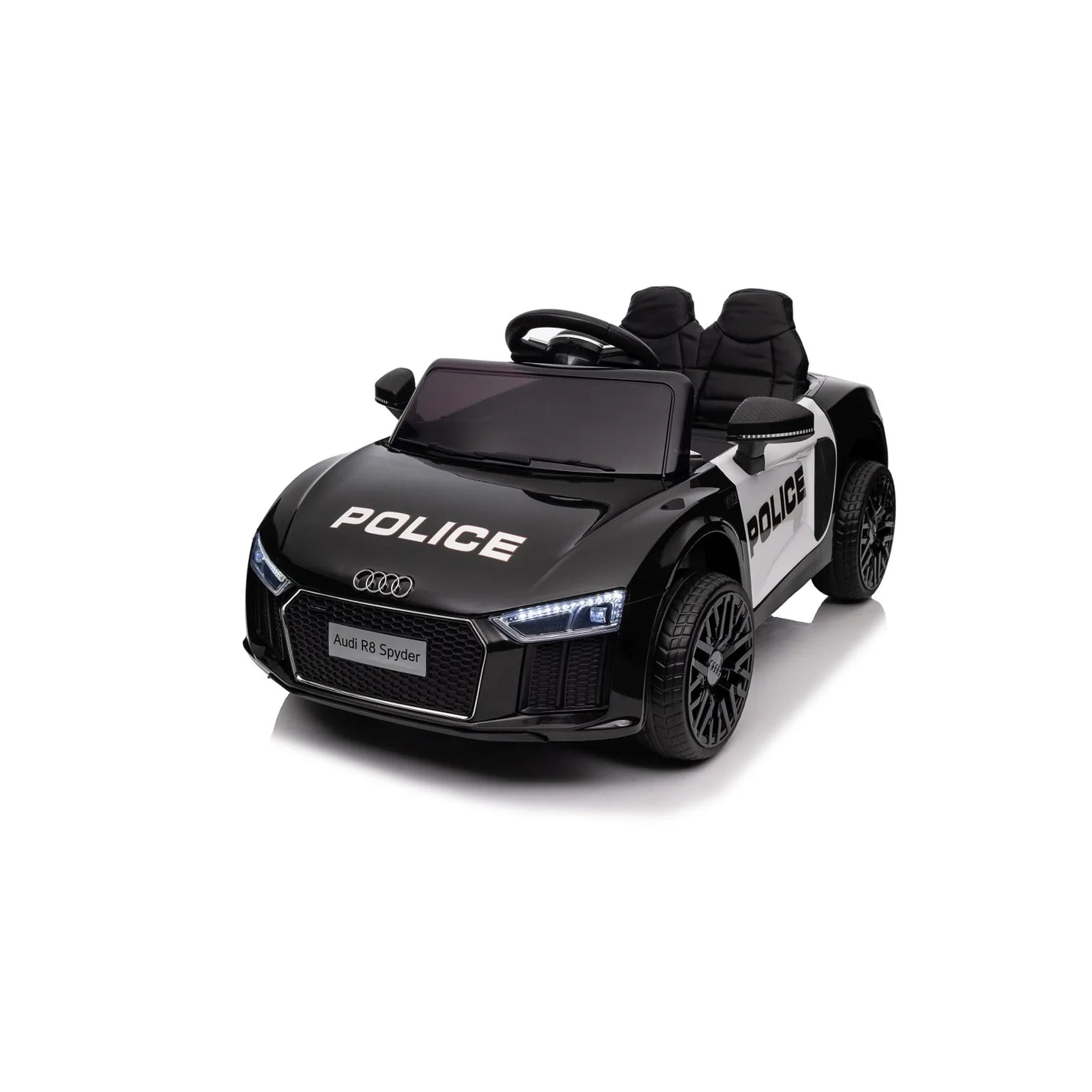 Otroški električni Audi R8 Police
