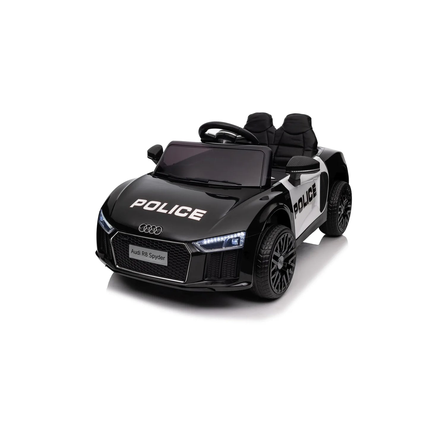 Otroški električni Audi R8 Police