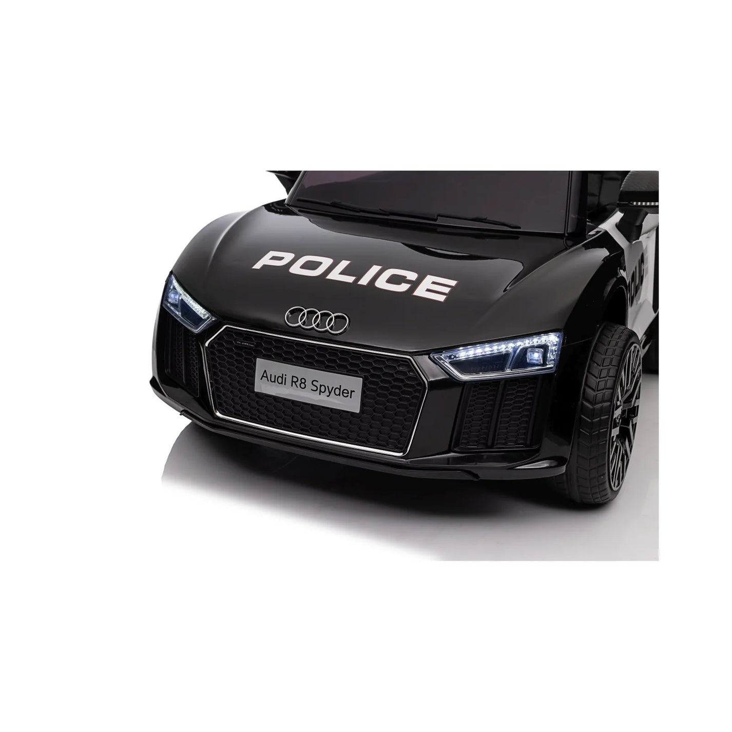 Otroški električni Audi R8 Police