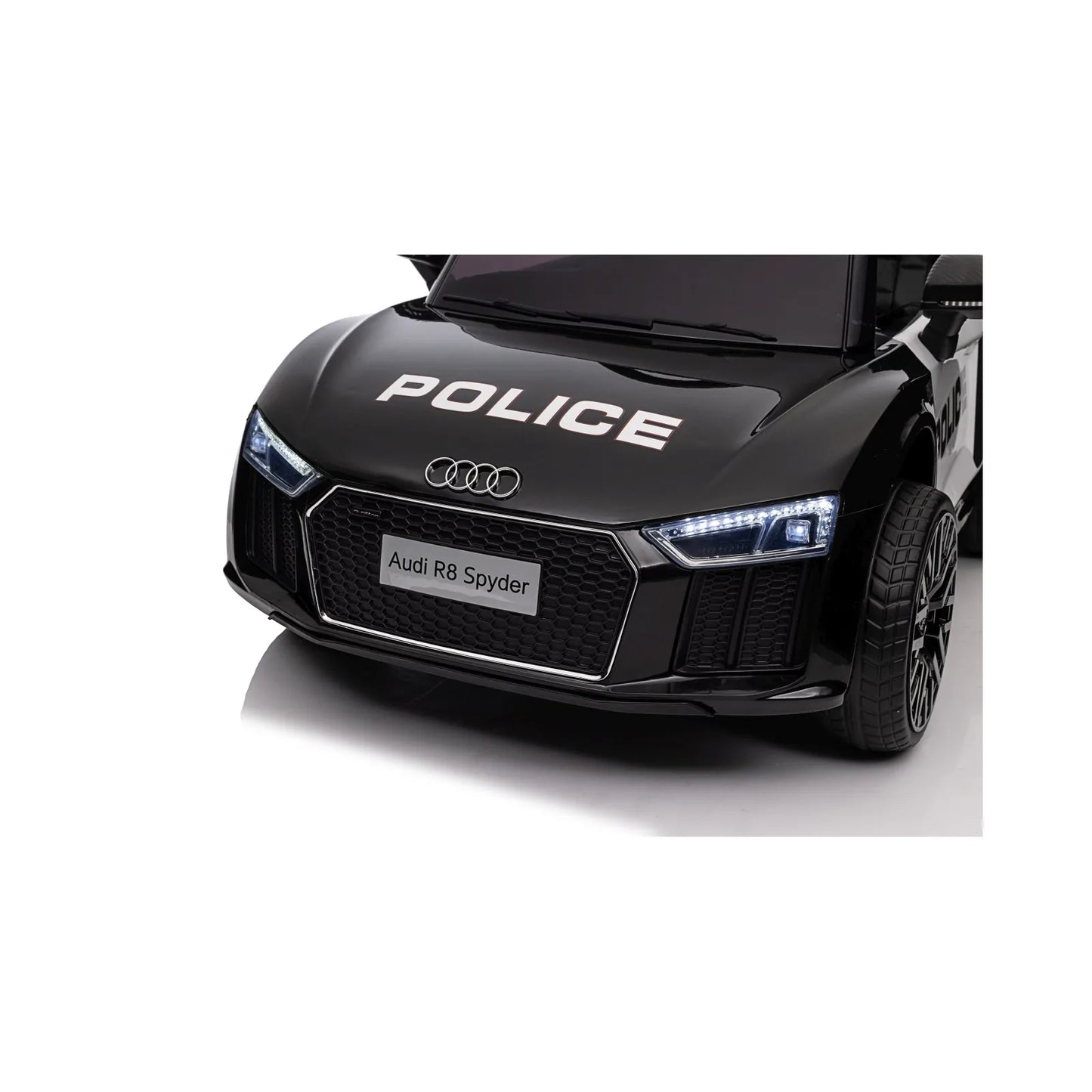 Otroški električni Audi R8 Police