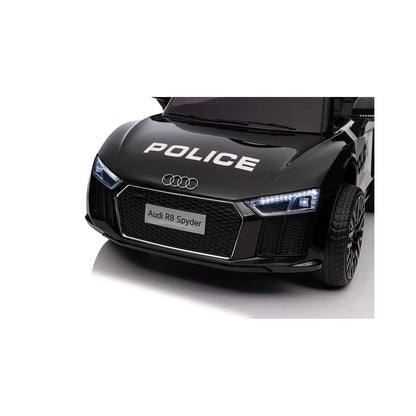Otroški električni Audi R8 Police