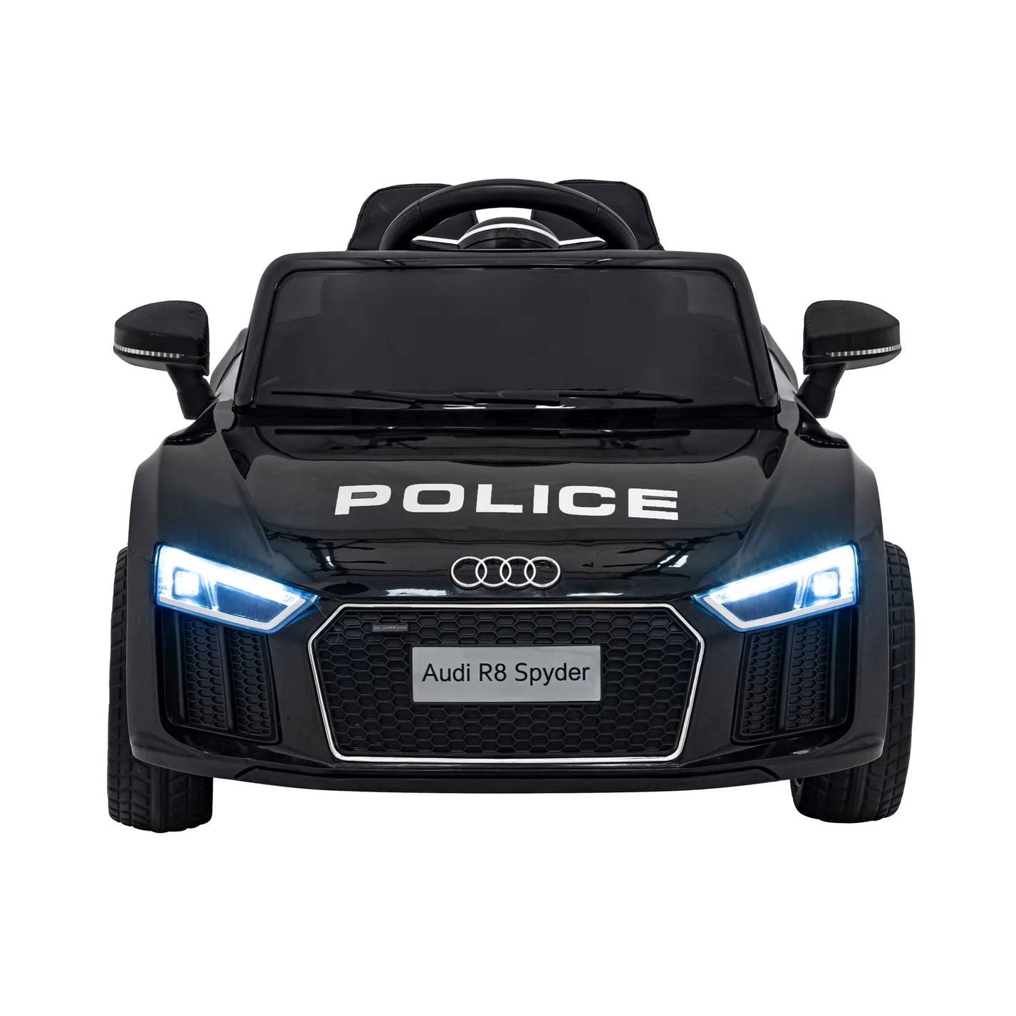 Otroški električni Audi R8 Police
