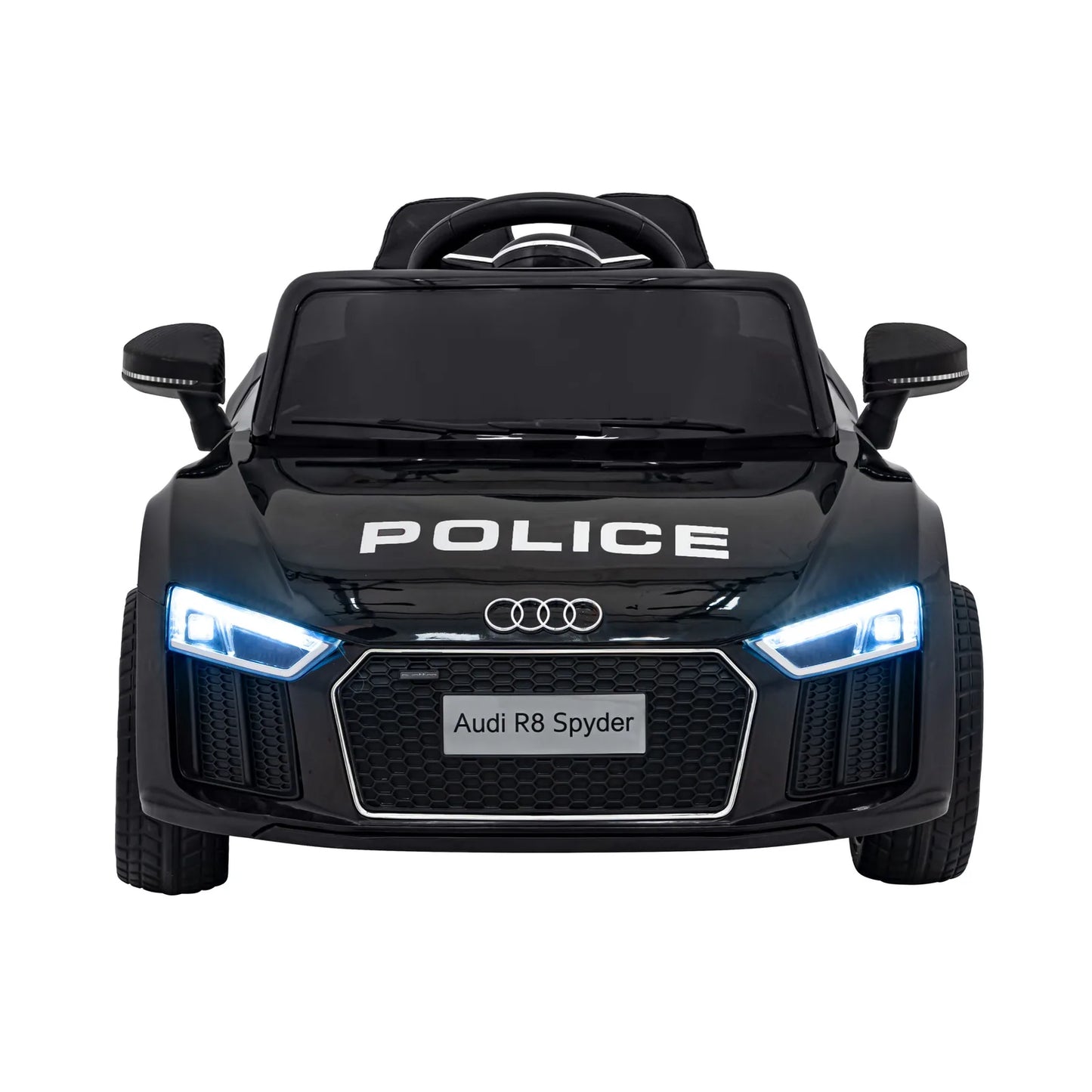 Otroški električni Audi R8 Police