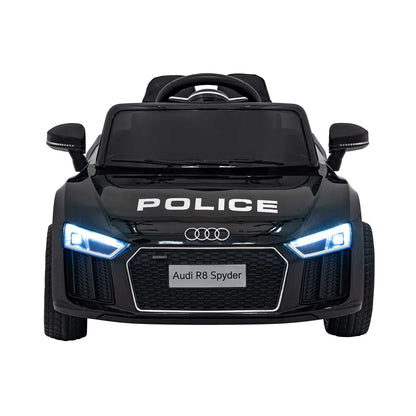 Otroški električni Audi R8 Police