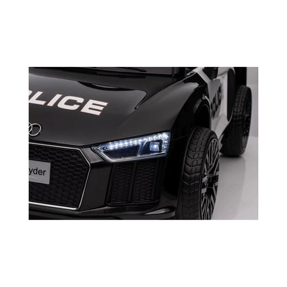 Otroški električni Audi R8 Police
