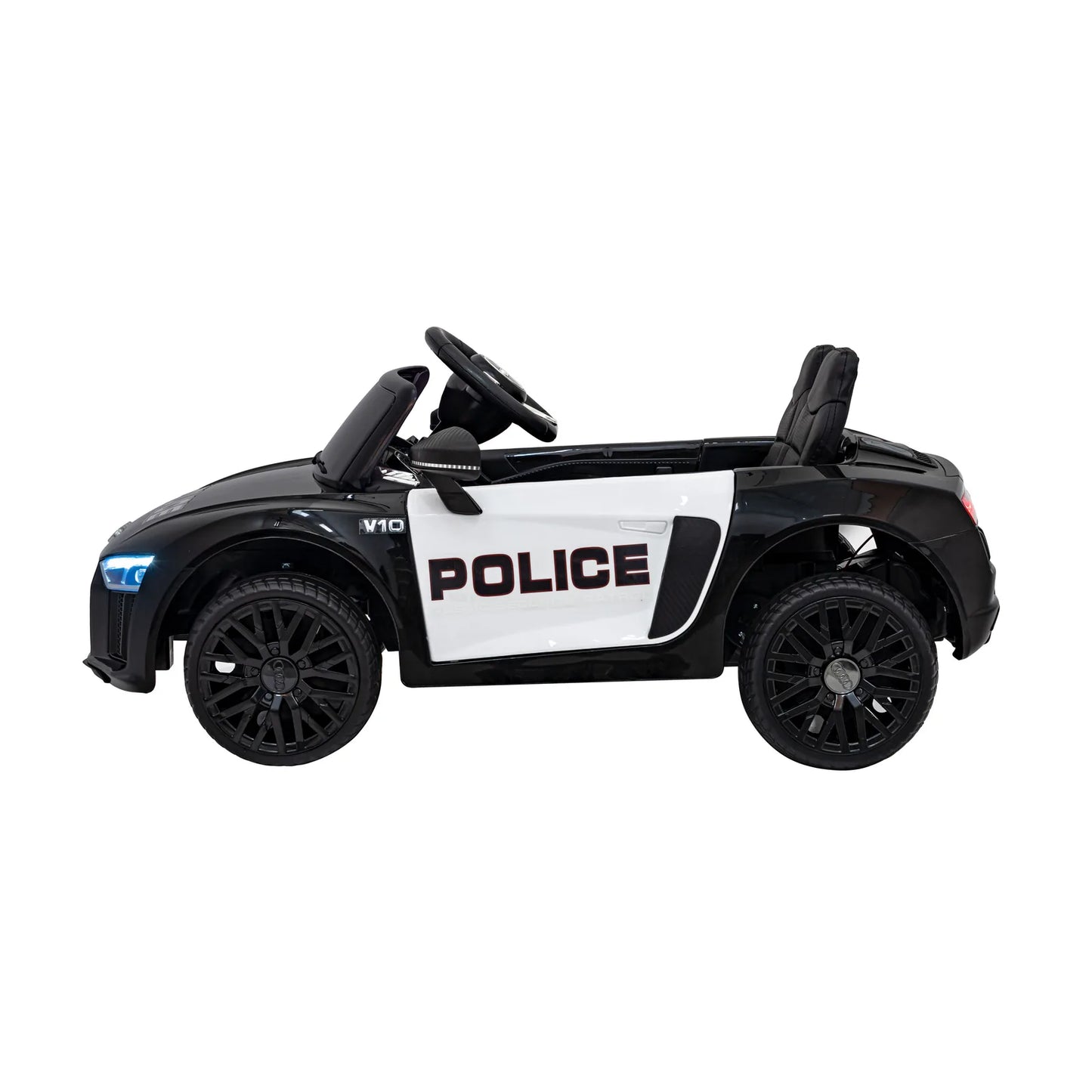 Otroški električni Audi R8 Police