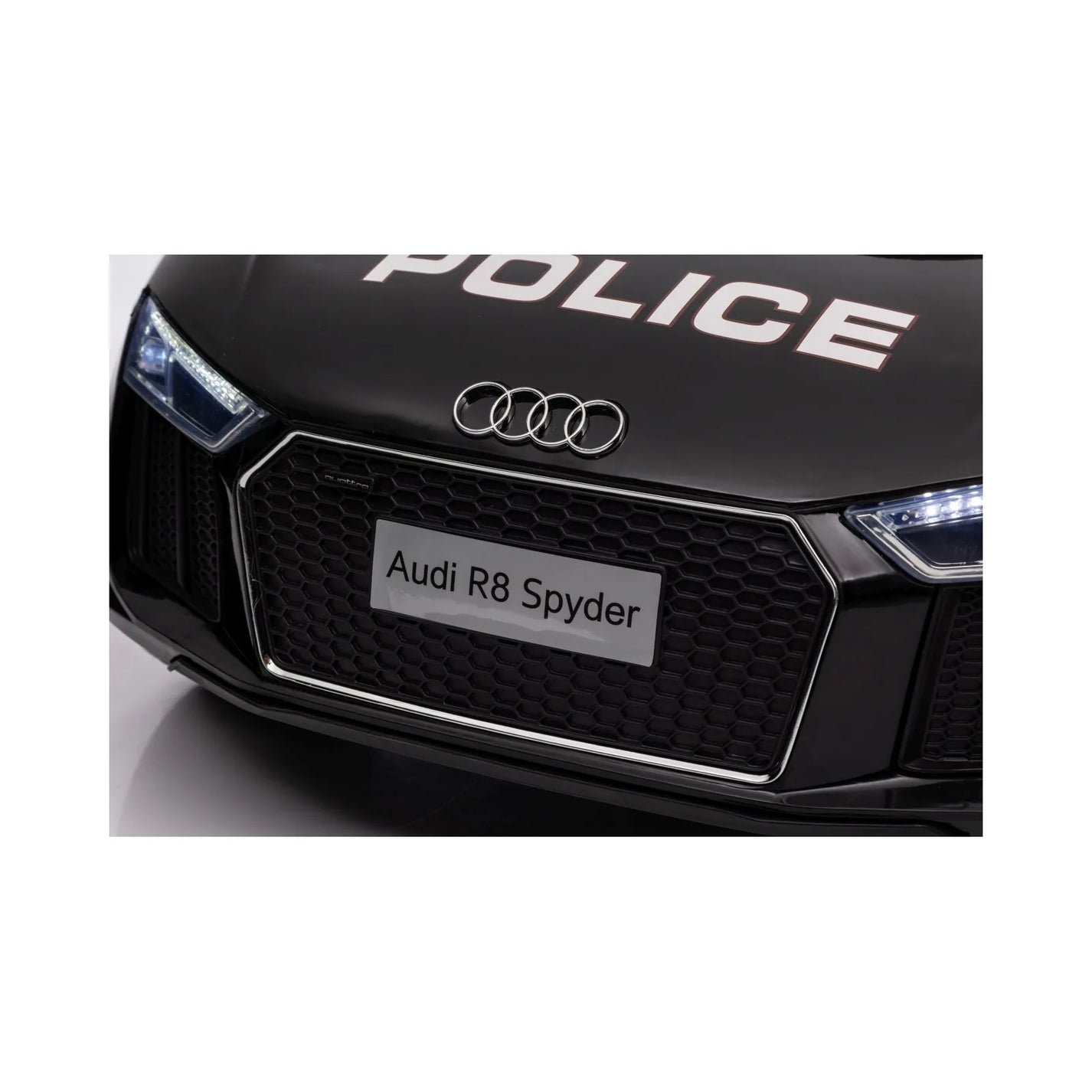 Otroški električni Audi R8 Police