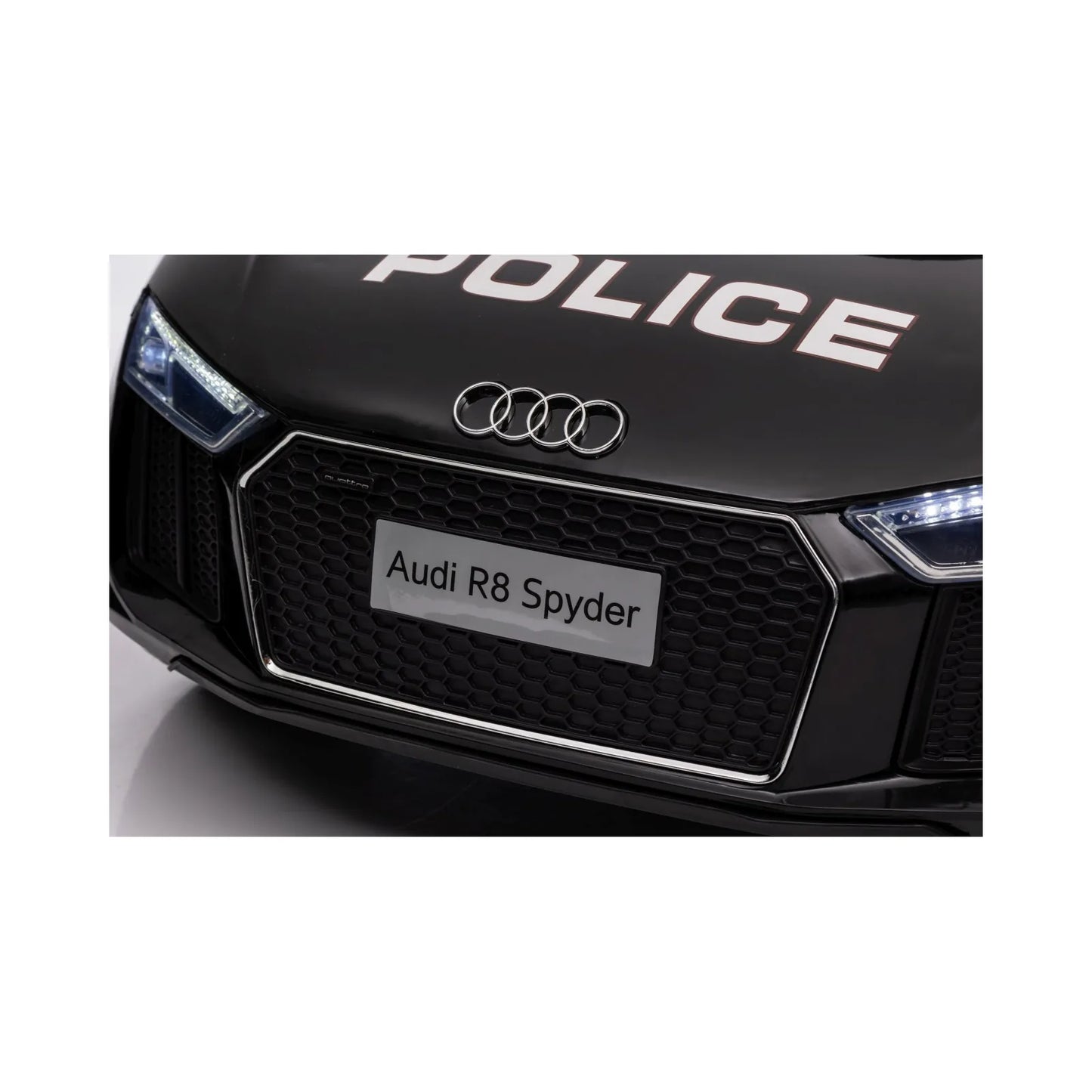 Otroški električni Audi R8 Police