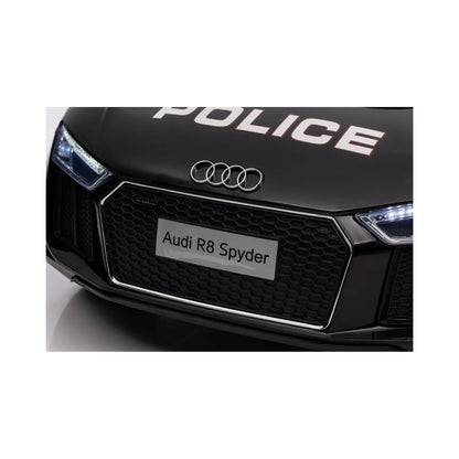 Otroški električni Audi R8 Police