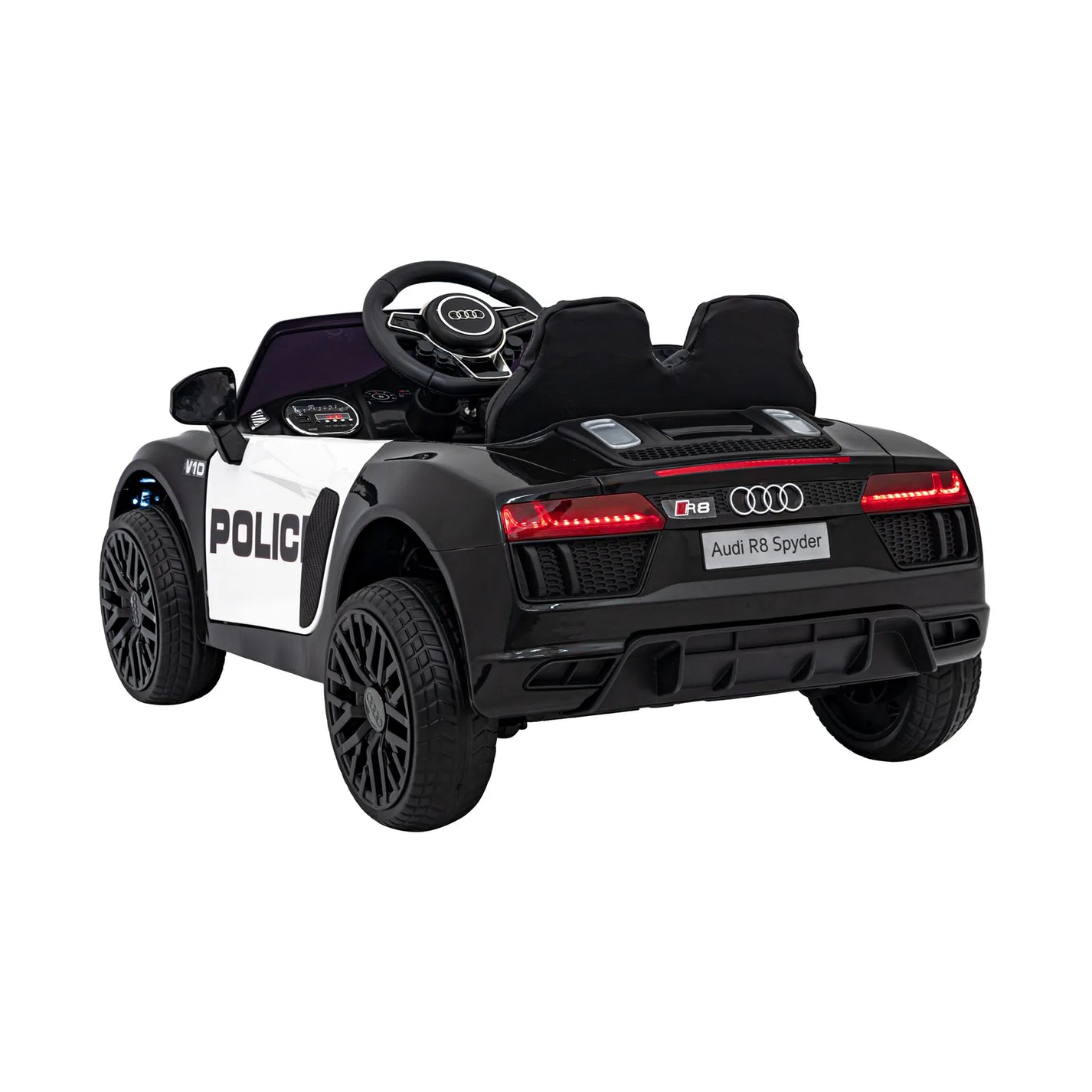 Otroški električni Audi R8 Police