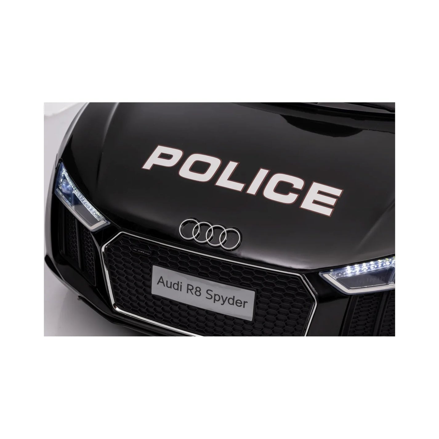 Otroški električni Audi R8 Police