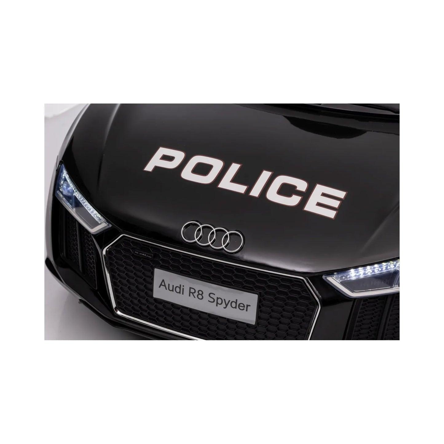 Otroški električni Audi R8 Police