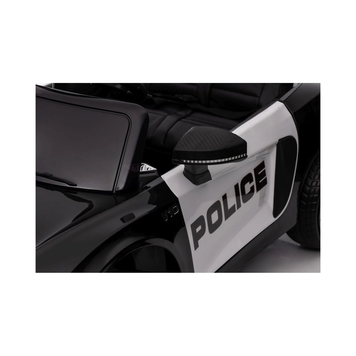 Otroški električni Audi R8 Police