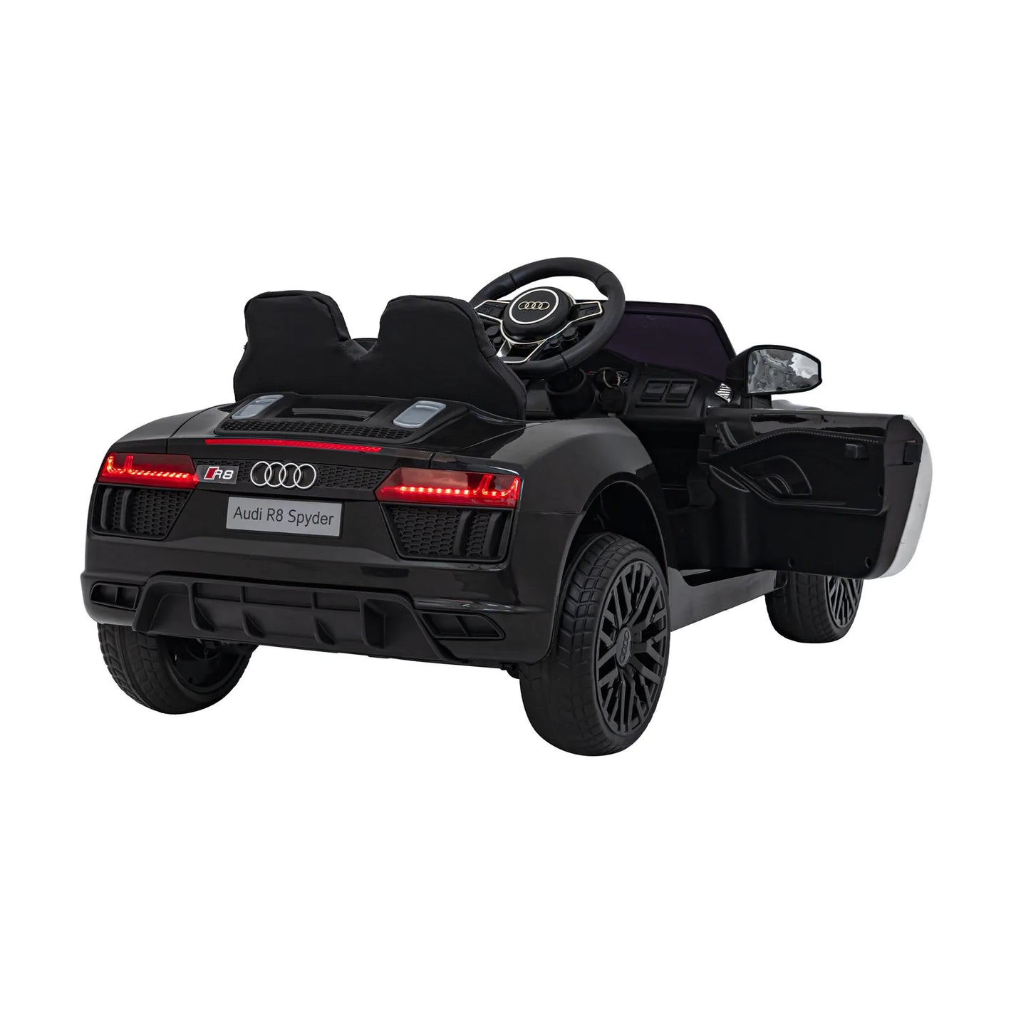 Otroški električni Audi R8 Police