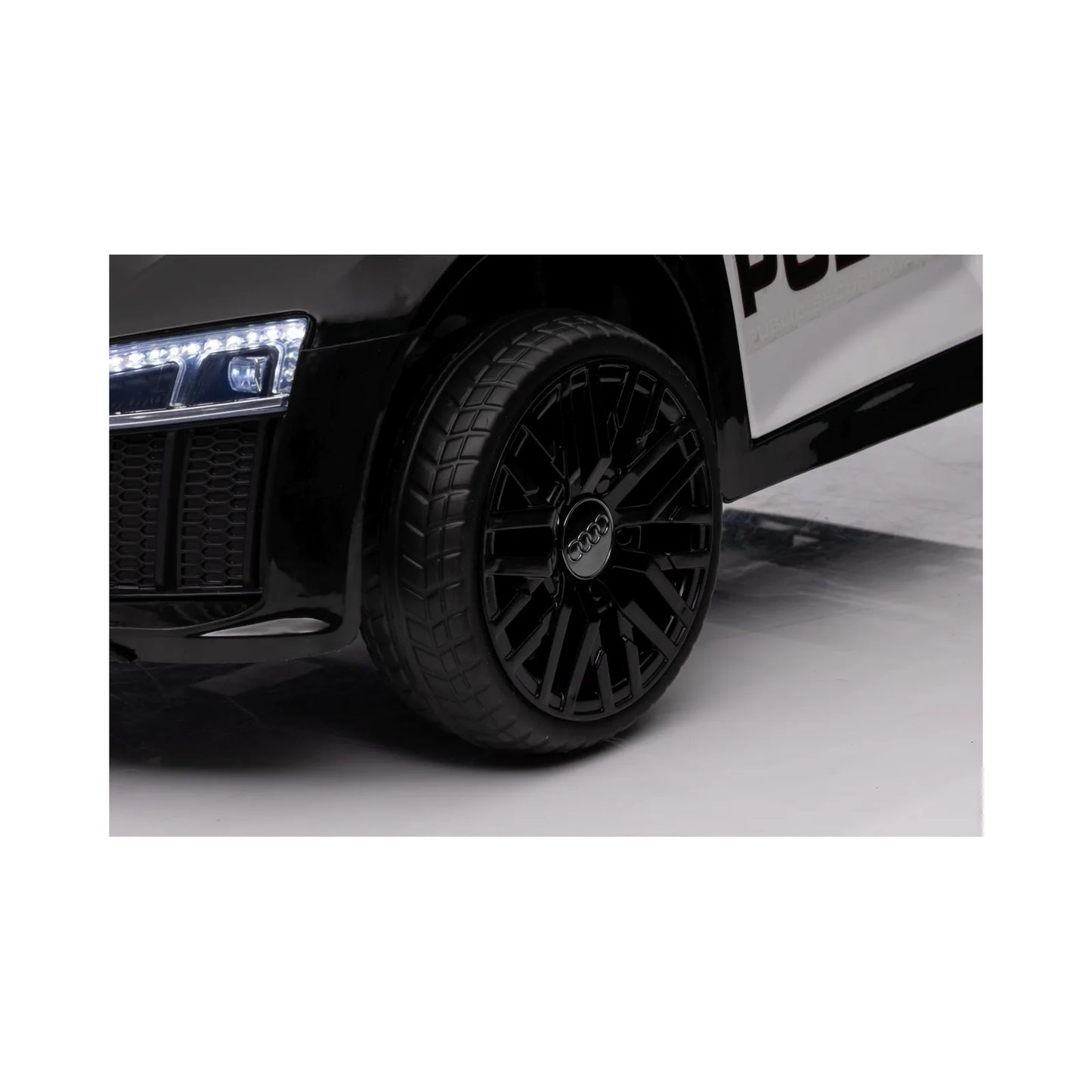 Otroški električni Audi R8 Police