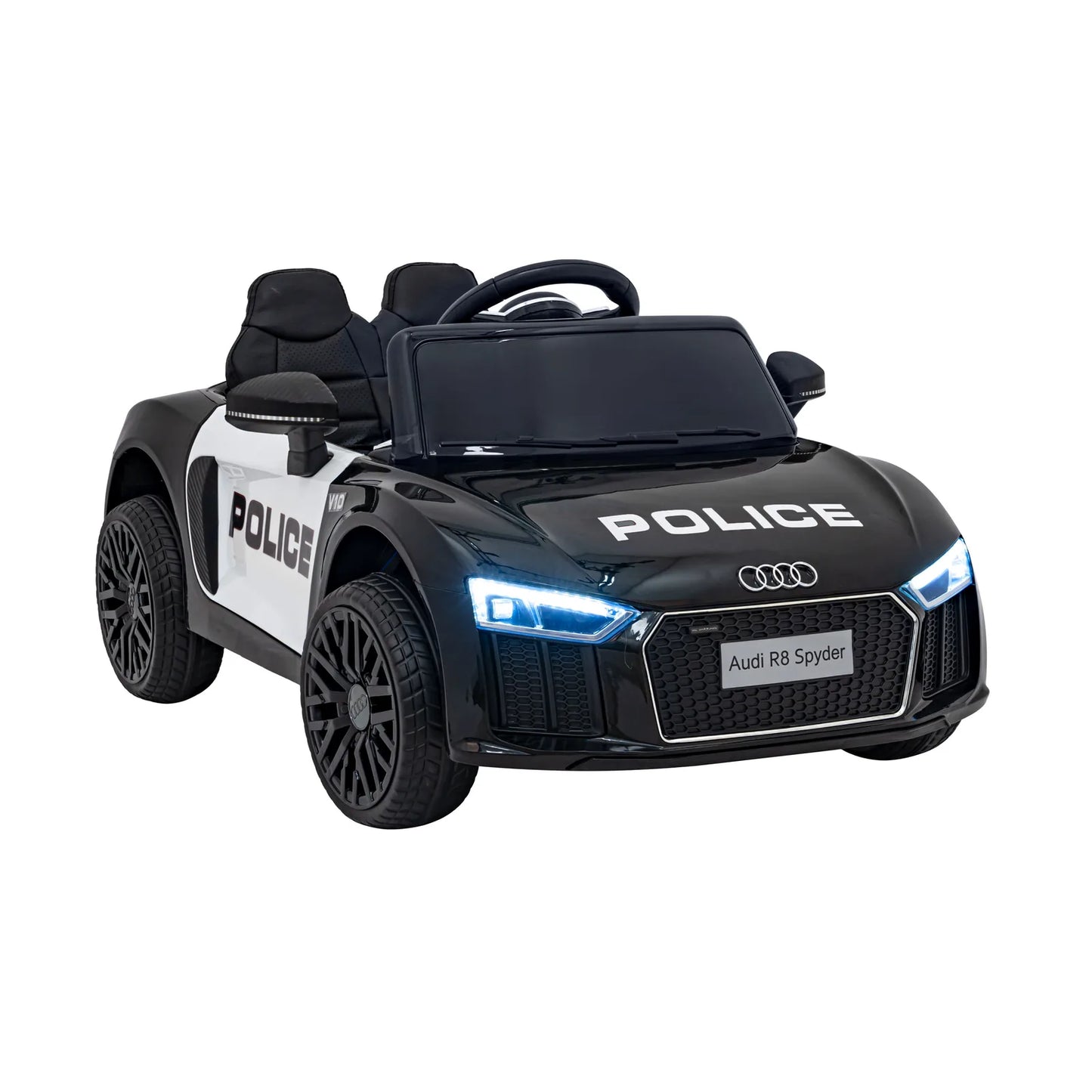 Otroški električni Audi R8 Police