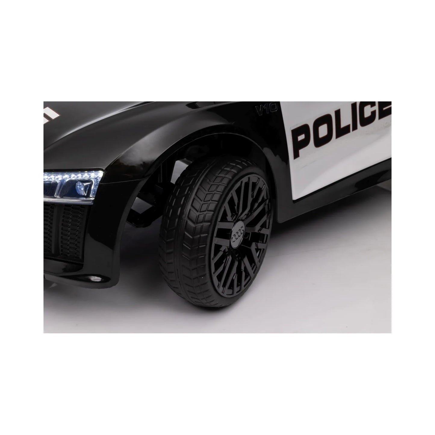 Otroški električni Audi R8 Police