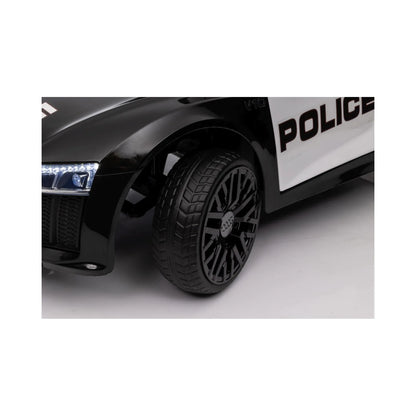 Otroški električni Audi R8 Police