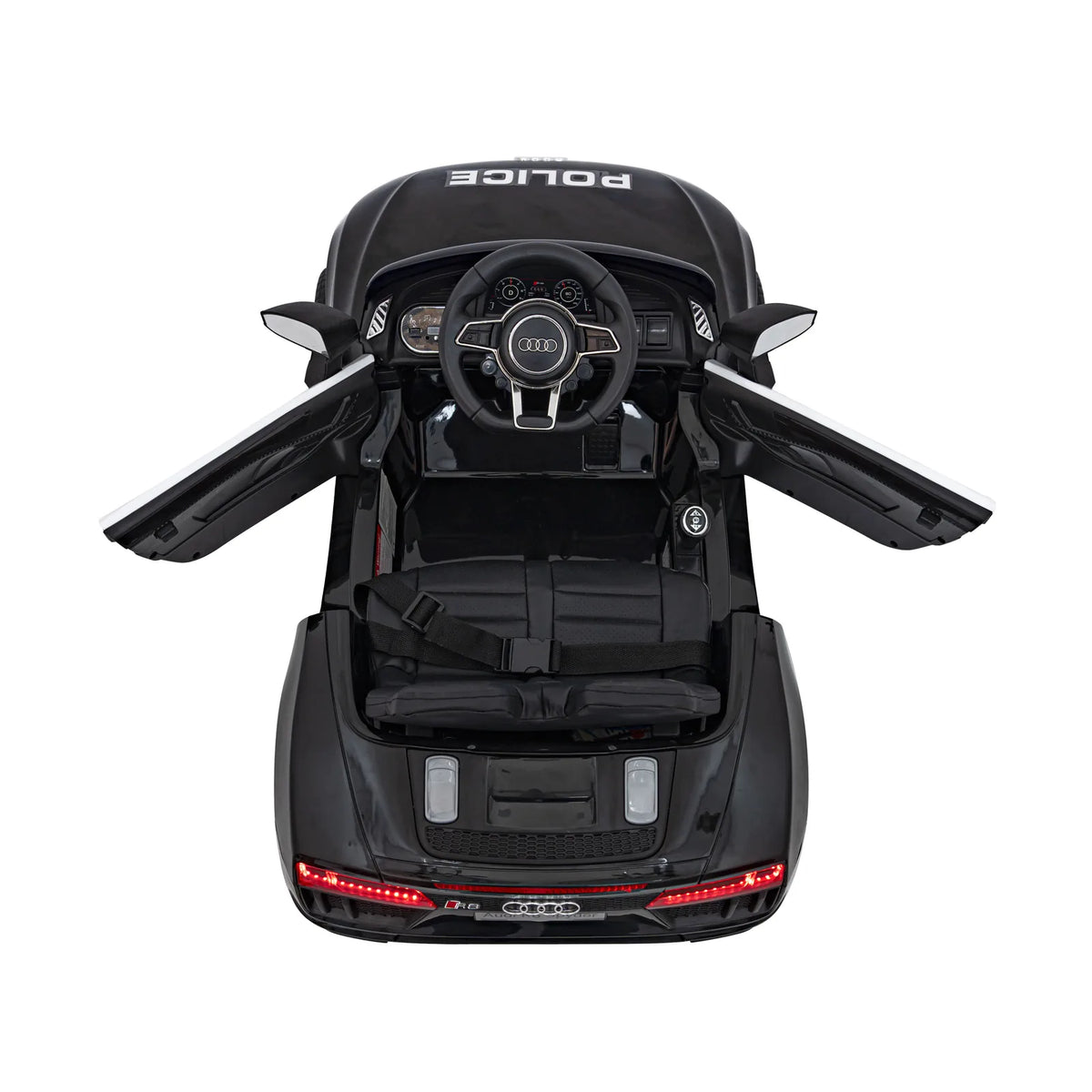 Otroški električni Audi R8 Police