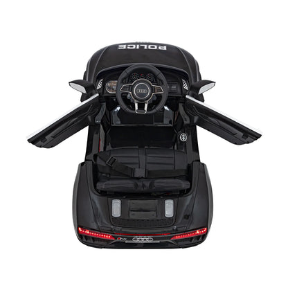 Otroški električni Audi R8 Police