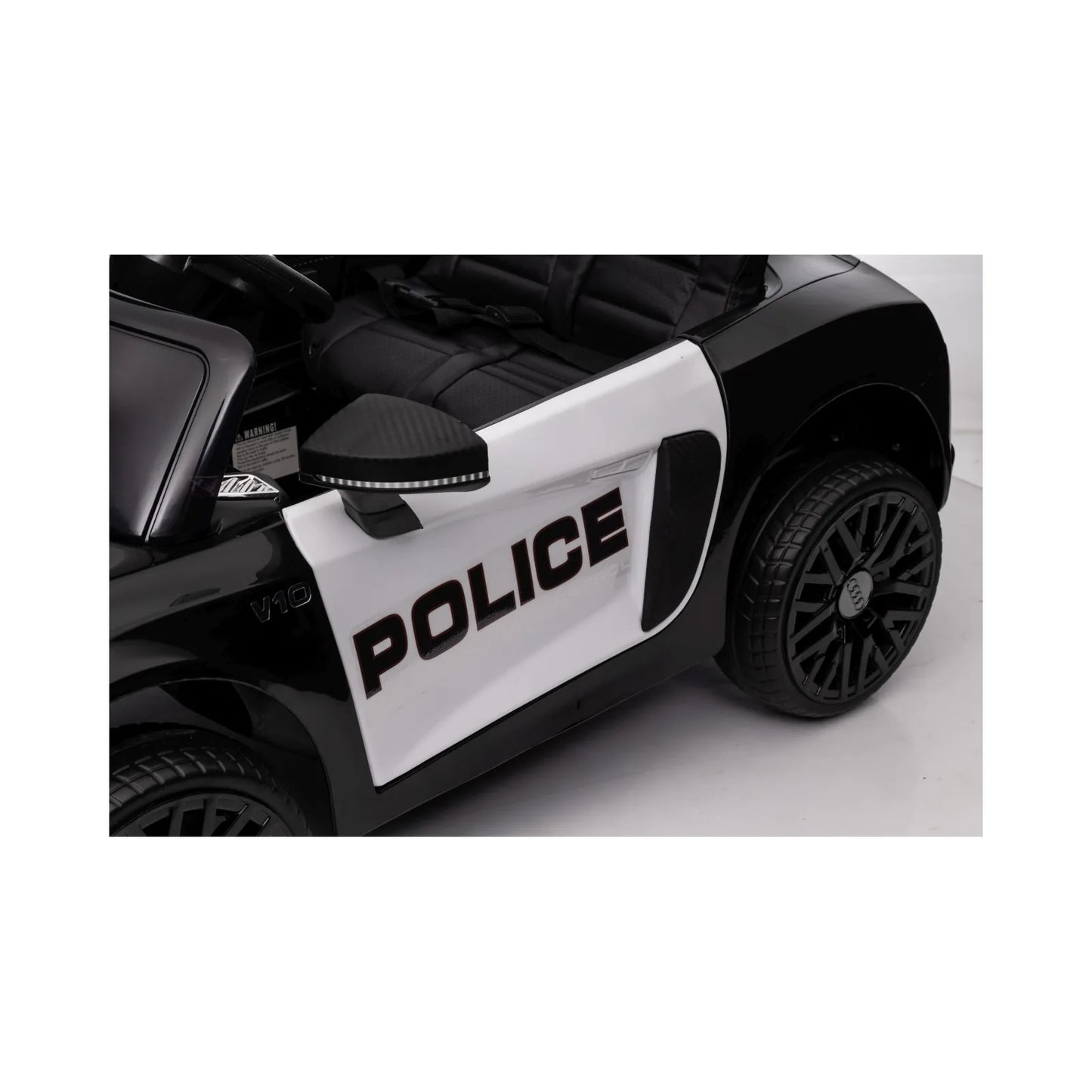 Otroški električni Audi R8 Police