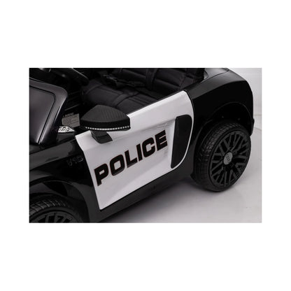 Otroški električni Audi R8 Police