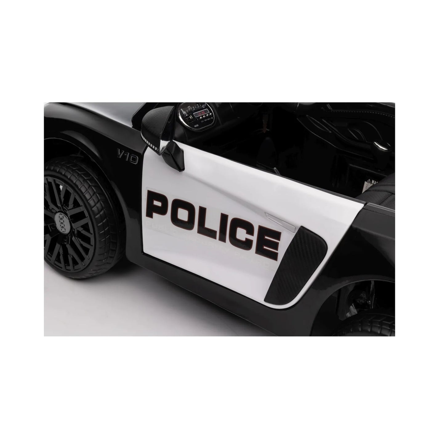 Otroški električni Audi R8 Police