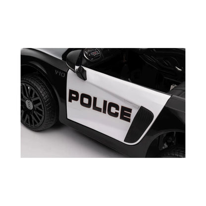 Otroški električni Audi R8 Police