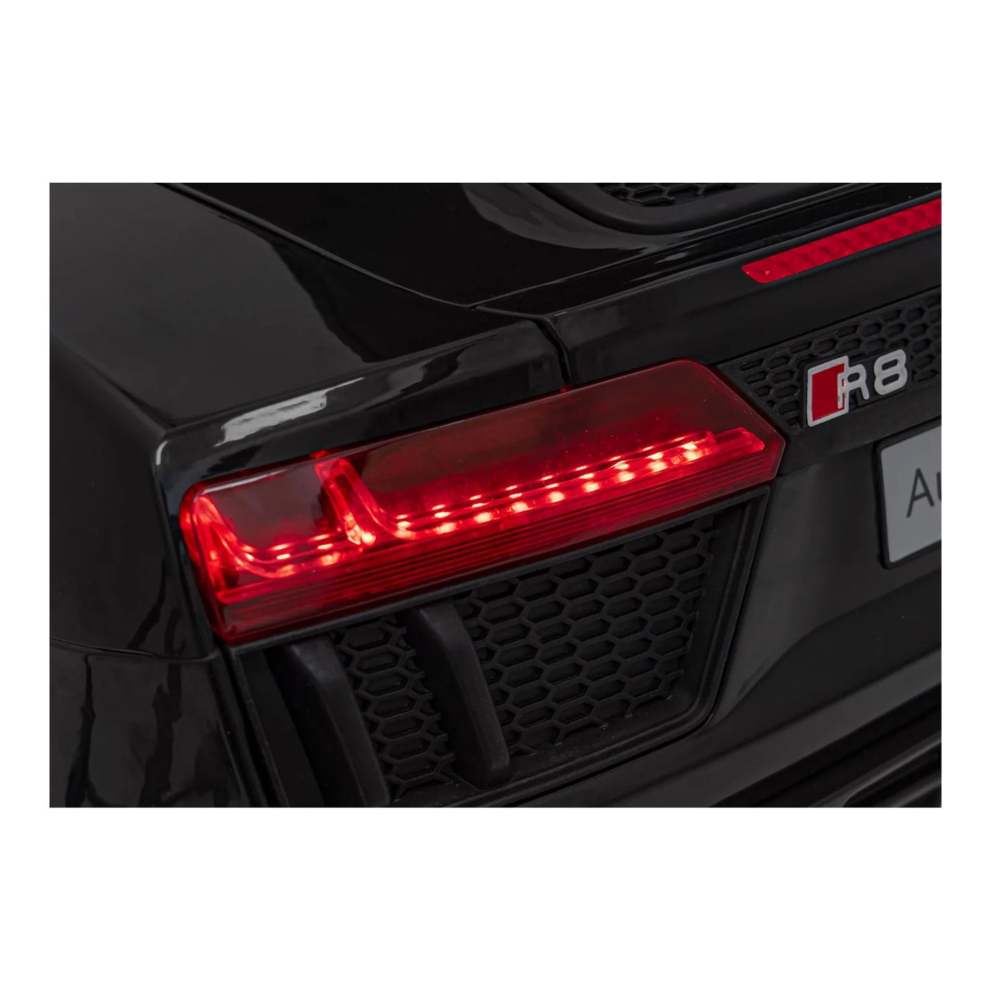 Otroški električni Audi R8 Police