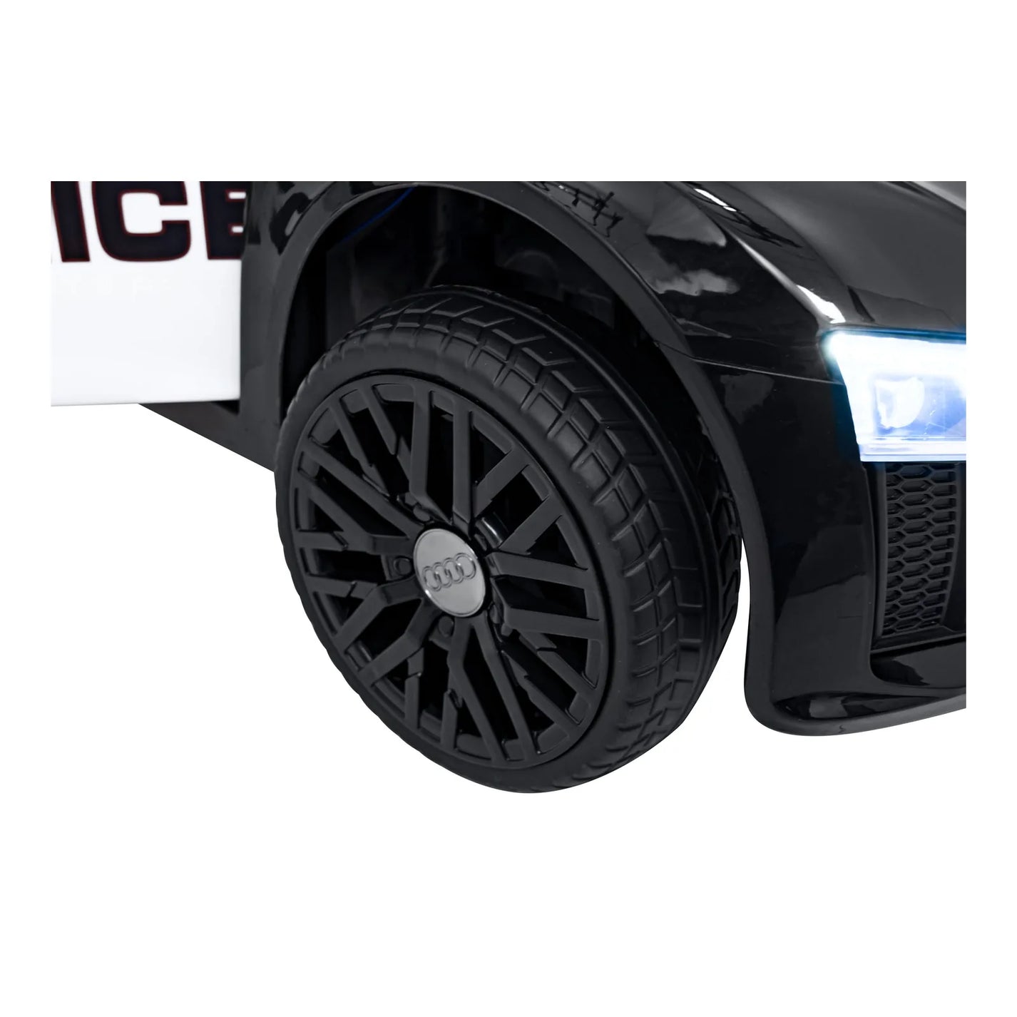 Otroški električni Audi R8 Police